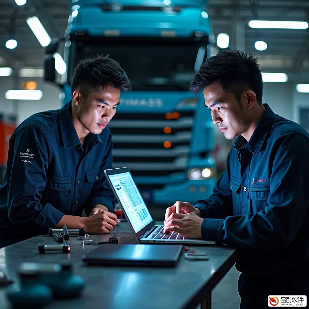 北京市商用车维修知识库平台技术团队：创新引领，...