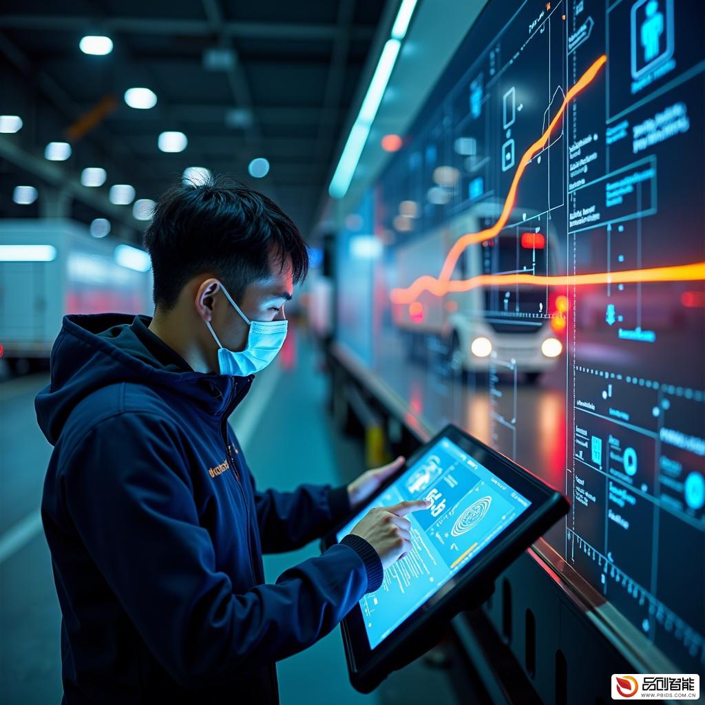 重庆市商用车智能硬件集成服务站：引领汽车...