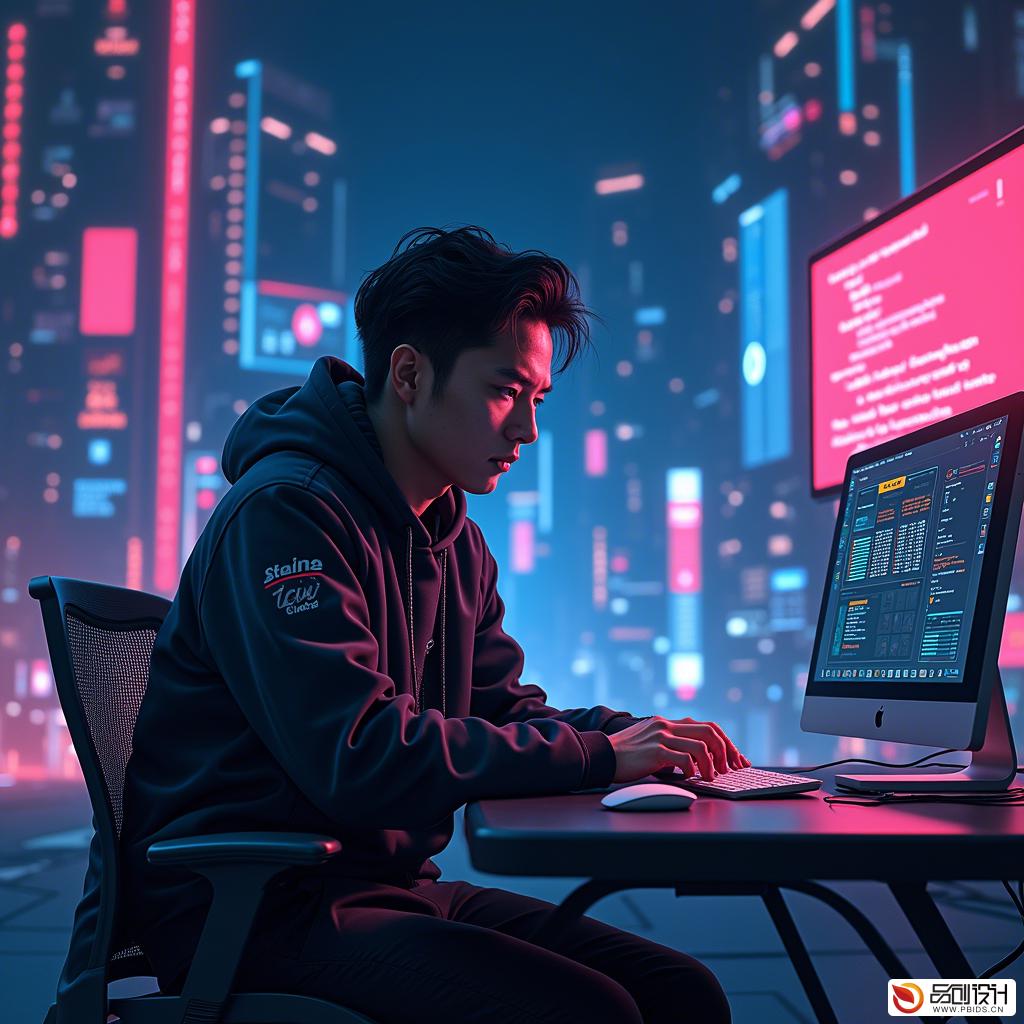 区块链应用数字界面设计工作室：重塑未来交...