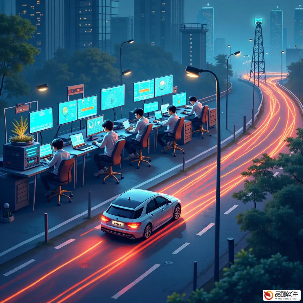 武汉市车联网V2X通信研发团队的创新之路

