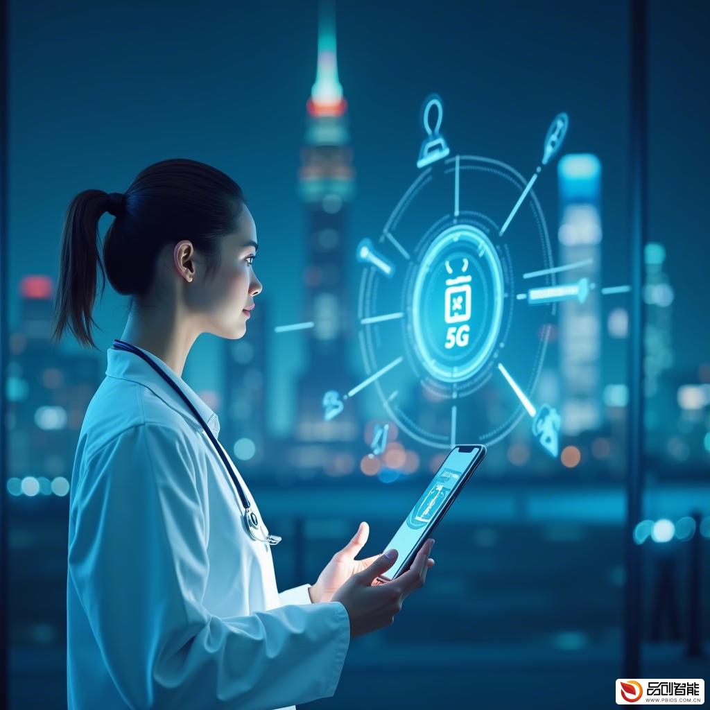 深圳市5G+医疗物联感知网机构：引领医疗...