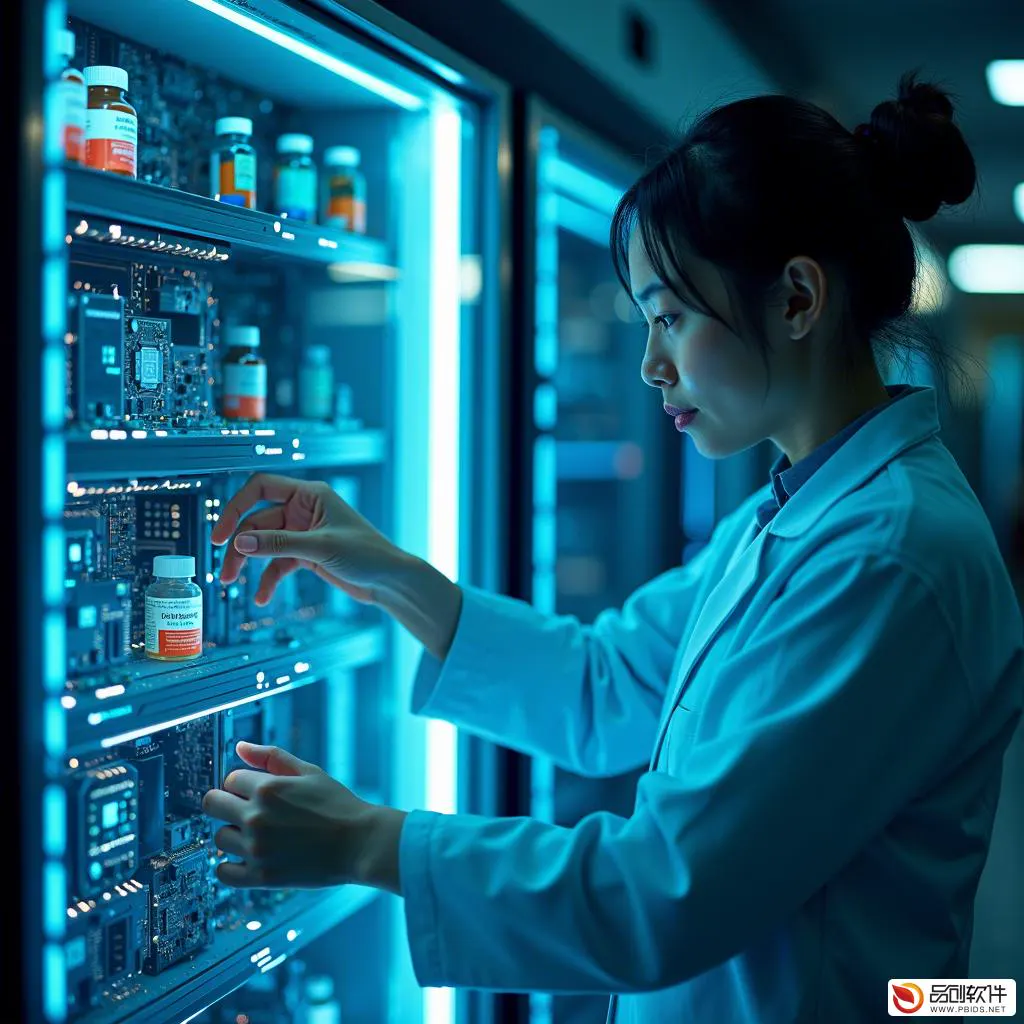 无锡市智能药柜库存预警平台技术中心：科技赋能医...