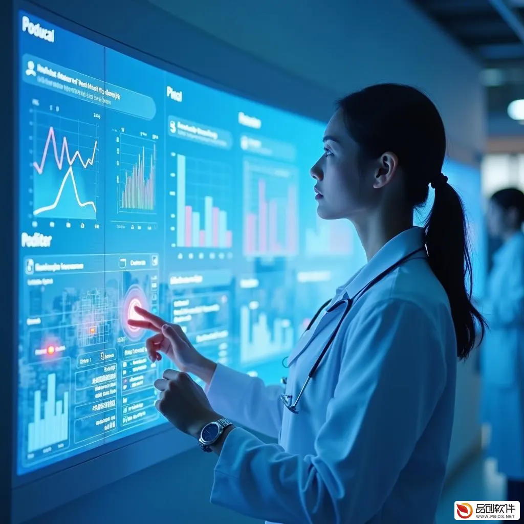 武汉市健康商城大屏系统研发中心：科技引领健康购...