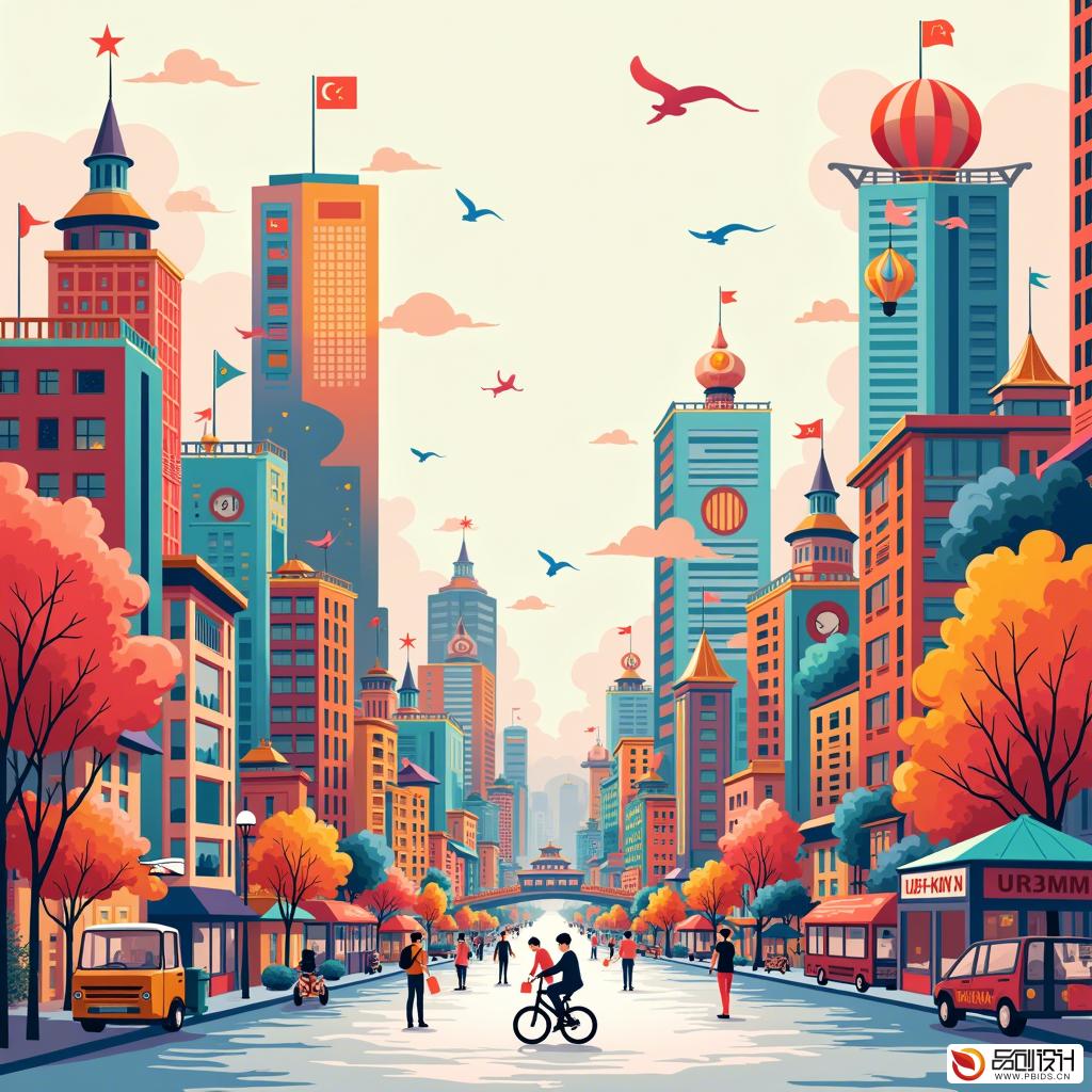 乌鲁木齐品牌焕新设计：重塑城市商业风貌的...