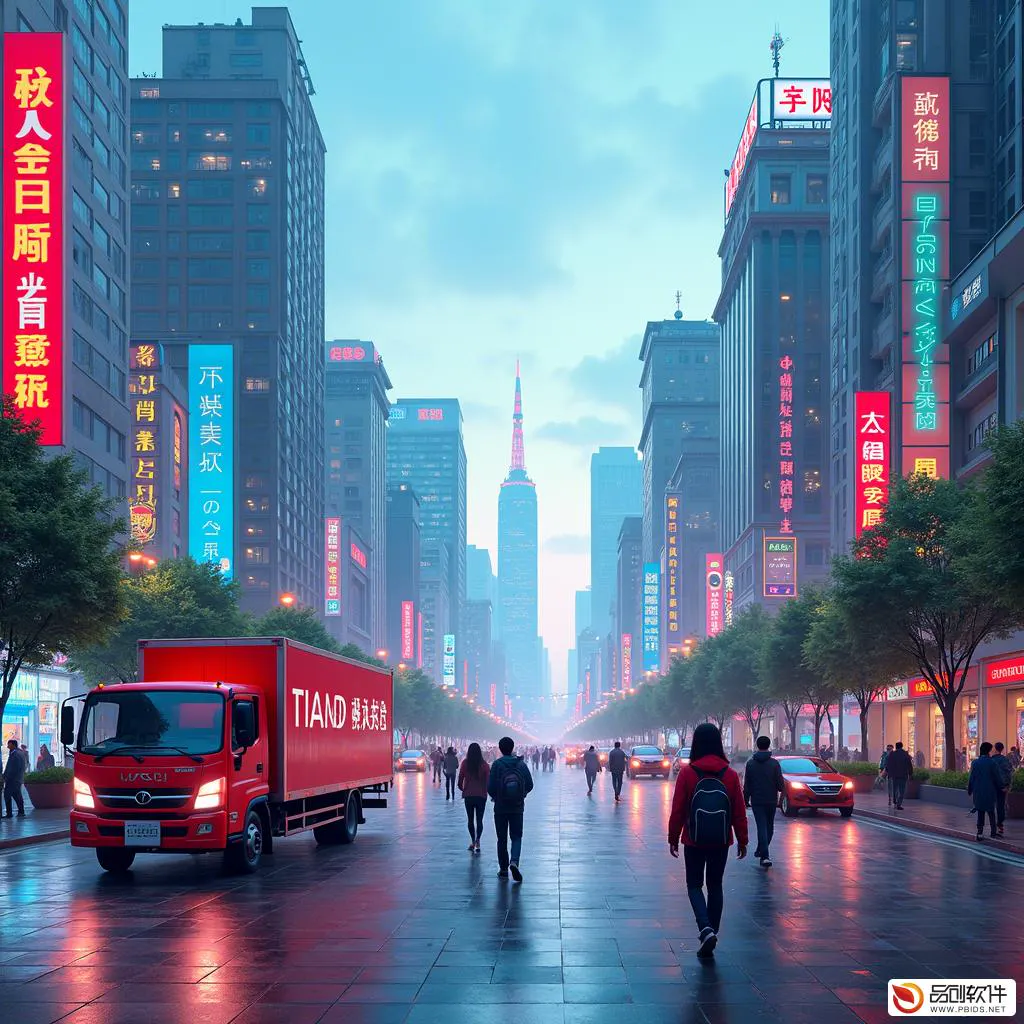成都市货运车载互联平台机构：推动物流行业智能化...