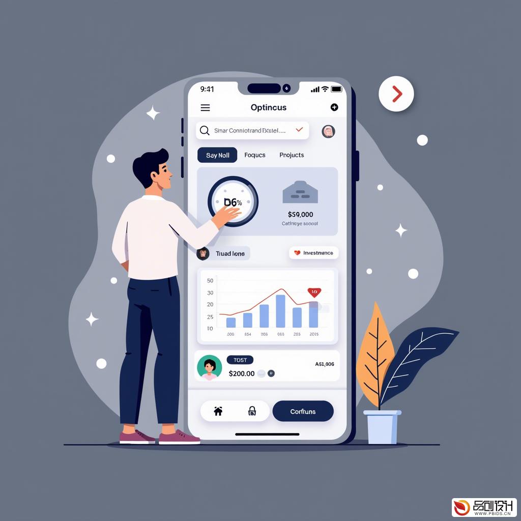 重塑财产信托移动端体验：UI/UX设计在...
