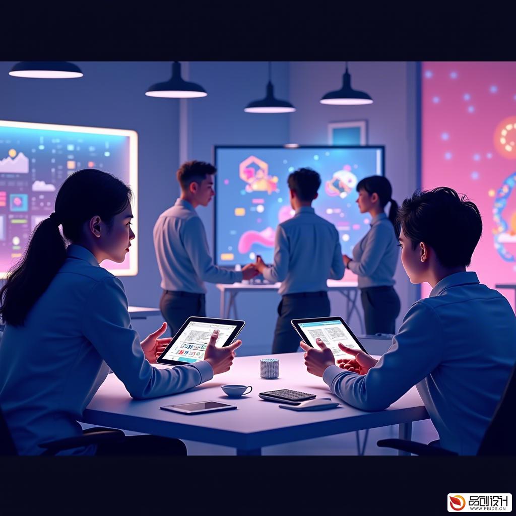 引领未来：品牌推广UI设计创新服务中心的全面解析
