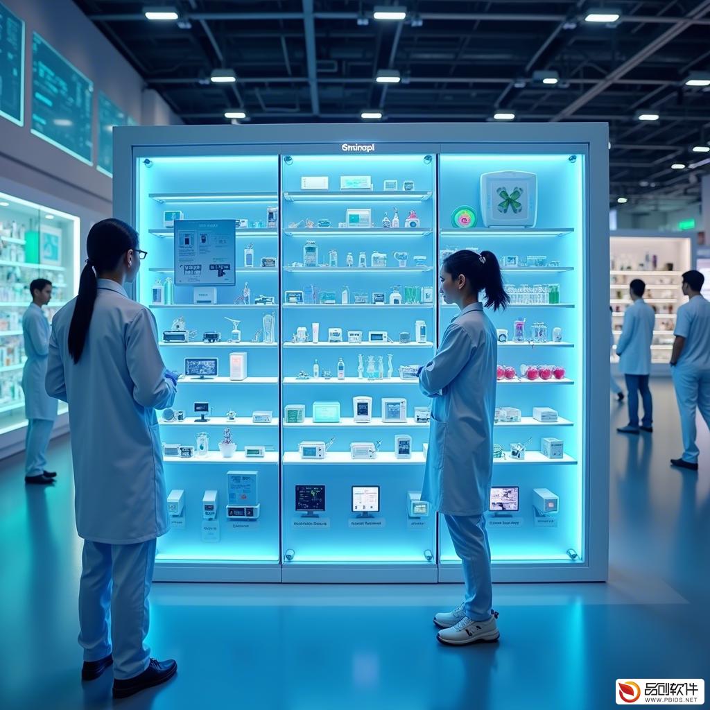 引领未来医疗：null医疗耗材智能柜管理...