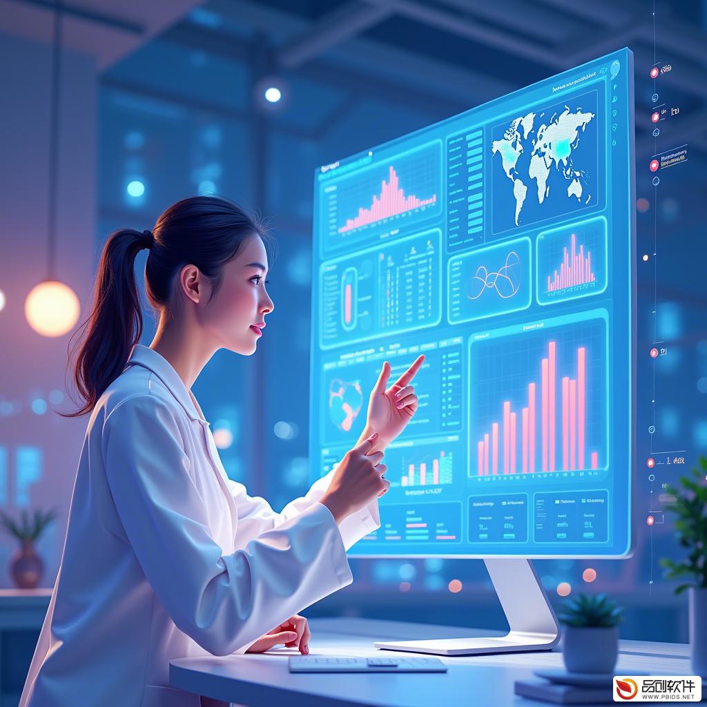 北京市健康商城大屏AI系统开发：创新引领智慧医疗新时代
