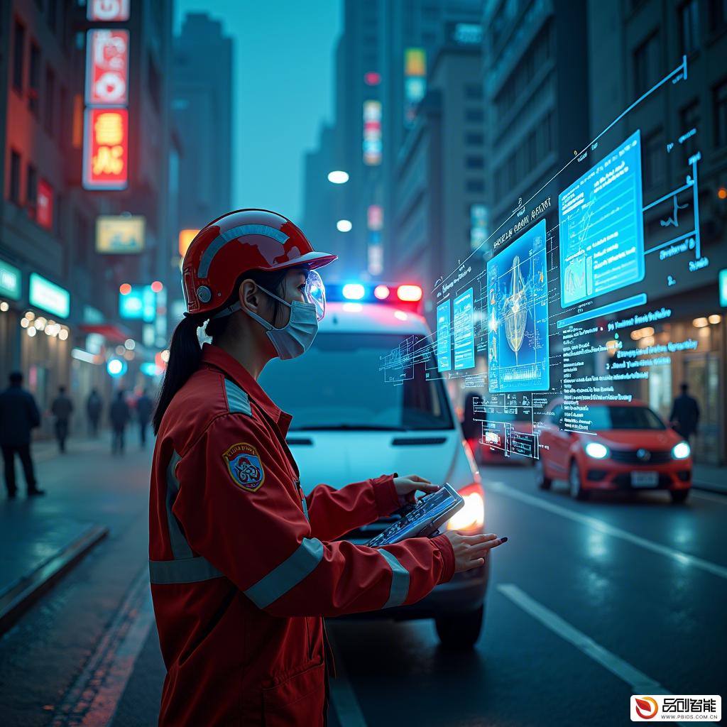 杭州市车载医疗数据回传平台集团：创新引领智慧医...