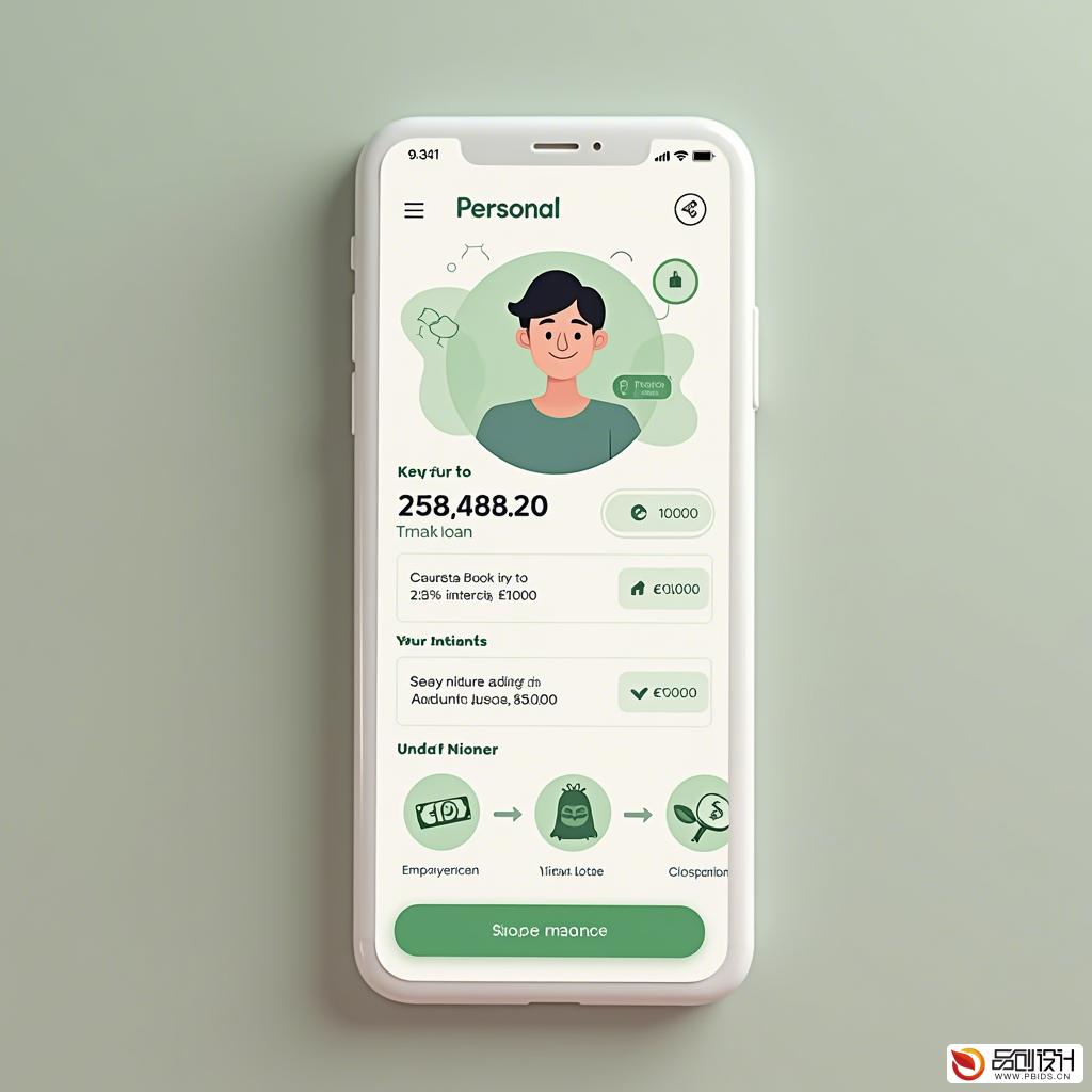 个人贷款界面微交互设计：打造高效与友好的...