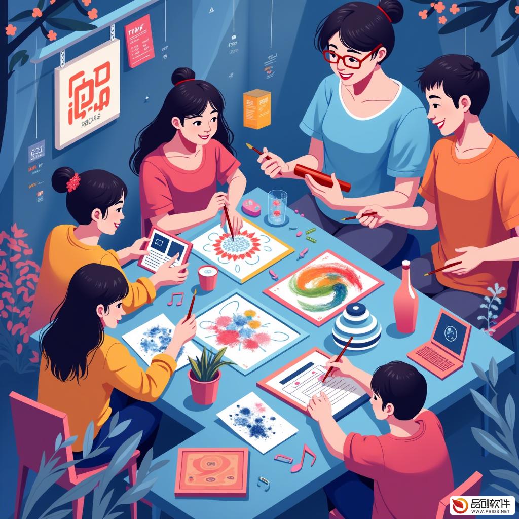 合肥市同艺心圆美育AI平台的创新之旅
