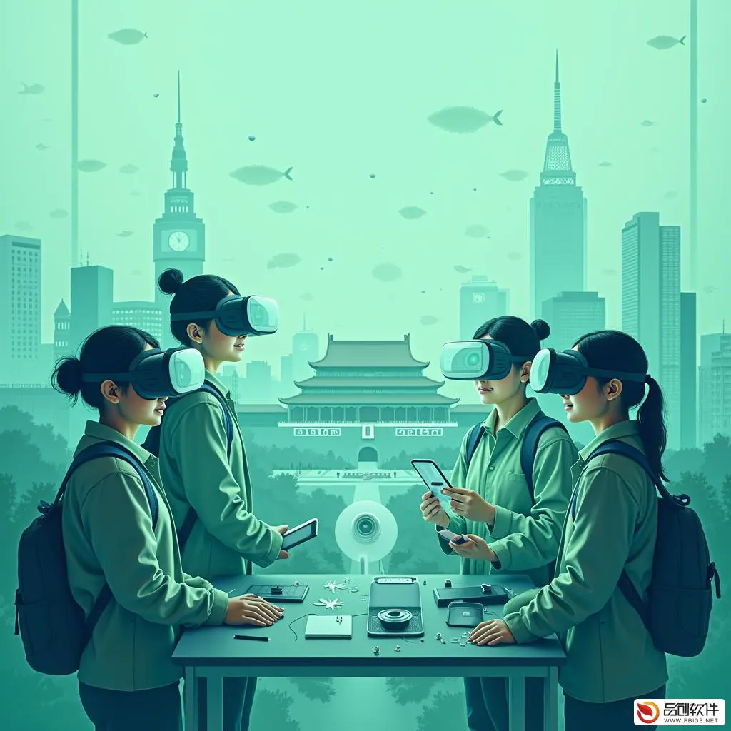 北京市虚拟仿真教学平台研发团队的创新之路
