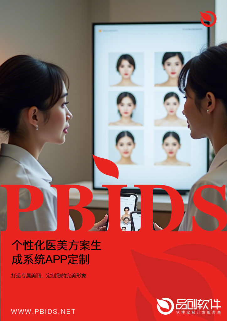 个性化医美方案生成系统APP定制服务