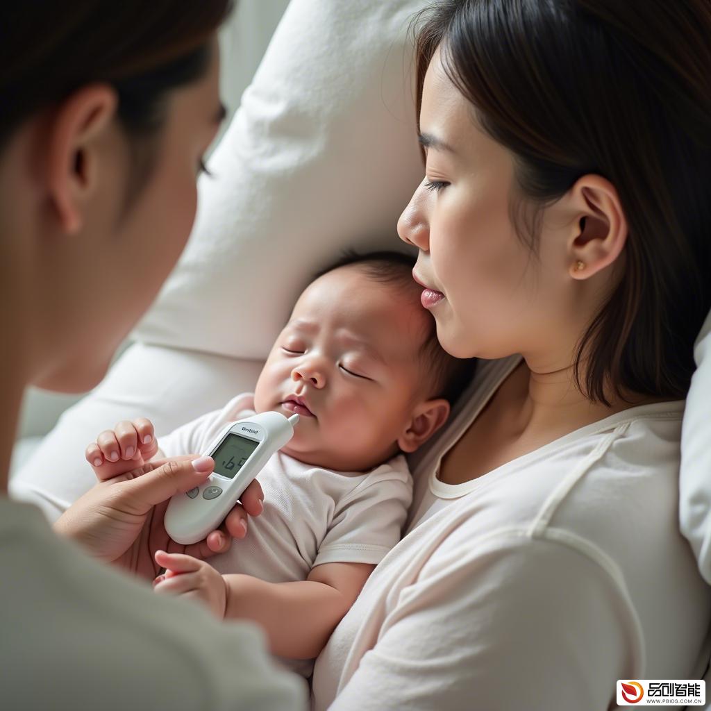 上海市婴幼儿体温异常预警服务：守护宝宝健...