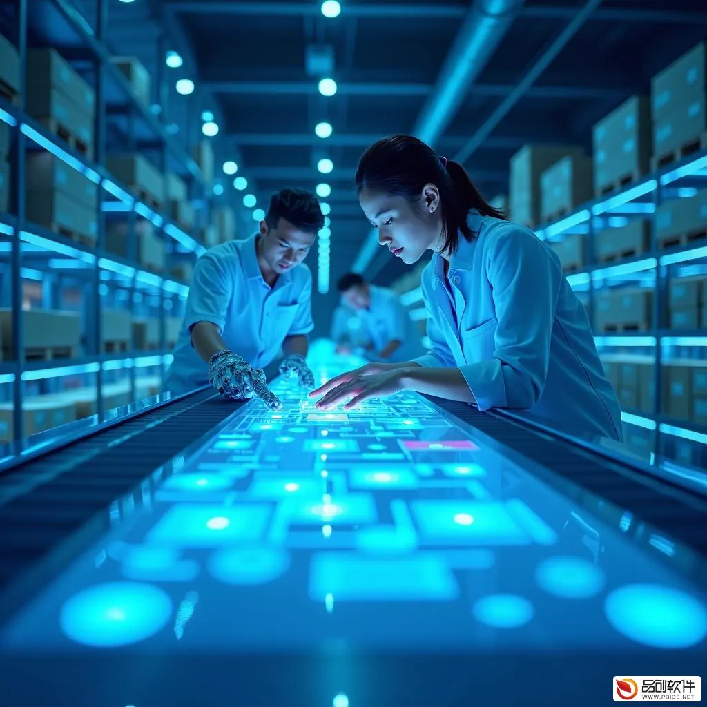 重庆市智能仓储数字孪生建模团队的革新之路
