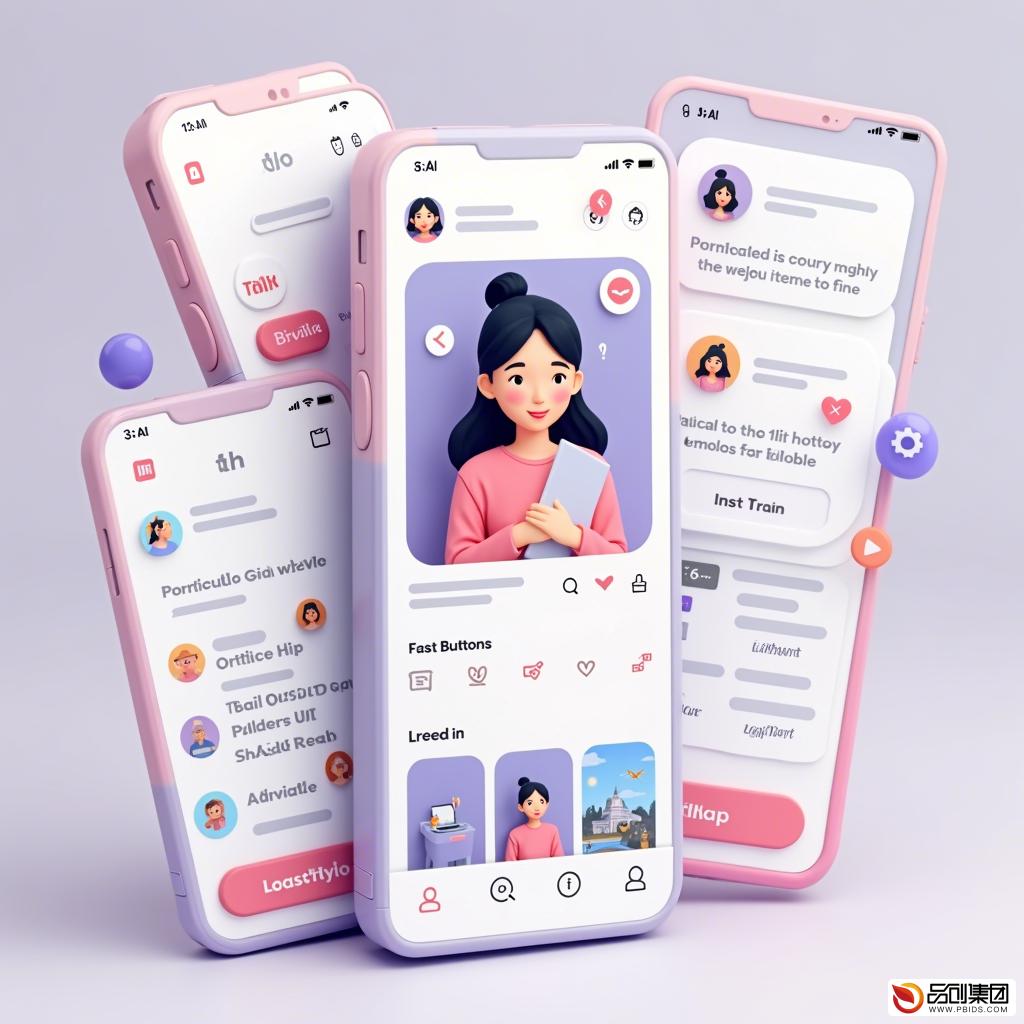 重塑社交体验：深入探索社交APP UI设...