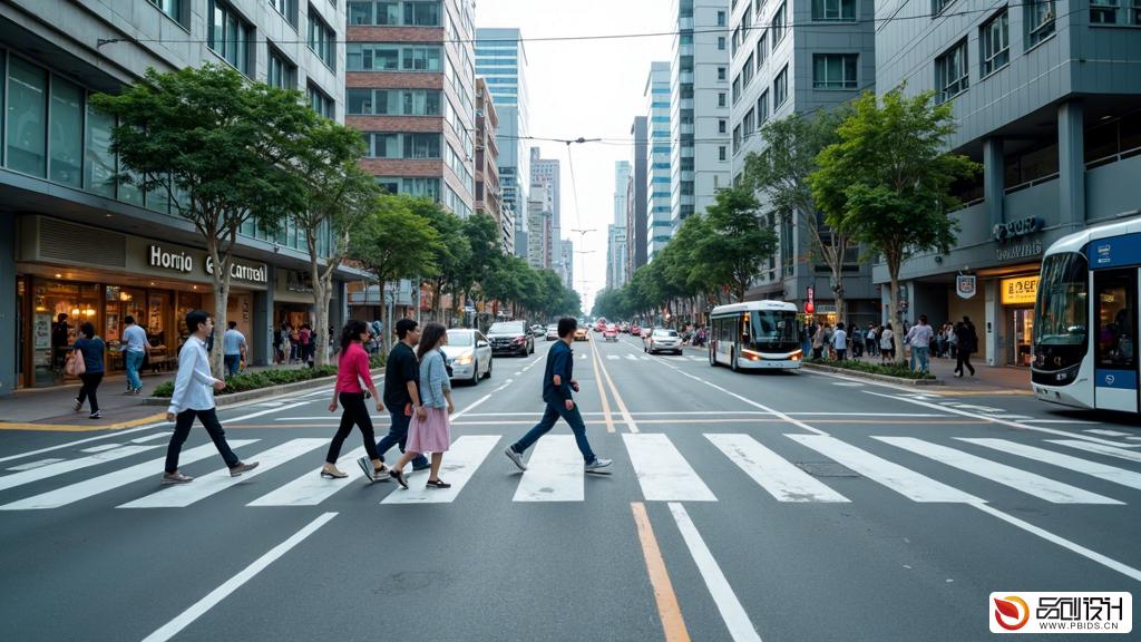 智能交通系统营销视觉设计:打造未来出行新体验的设计公司探索