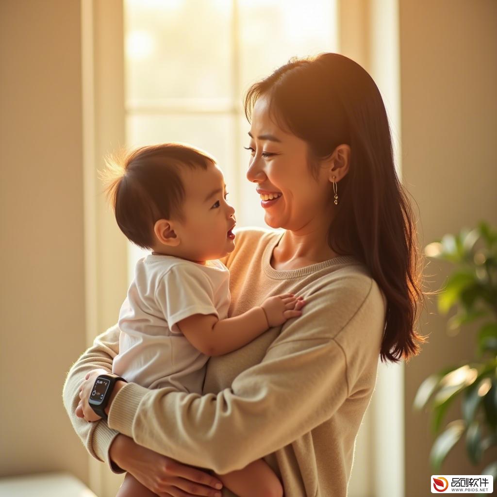 null母婴健康管理APP：科技守护母婴健康的...