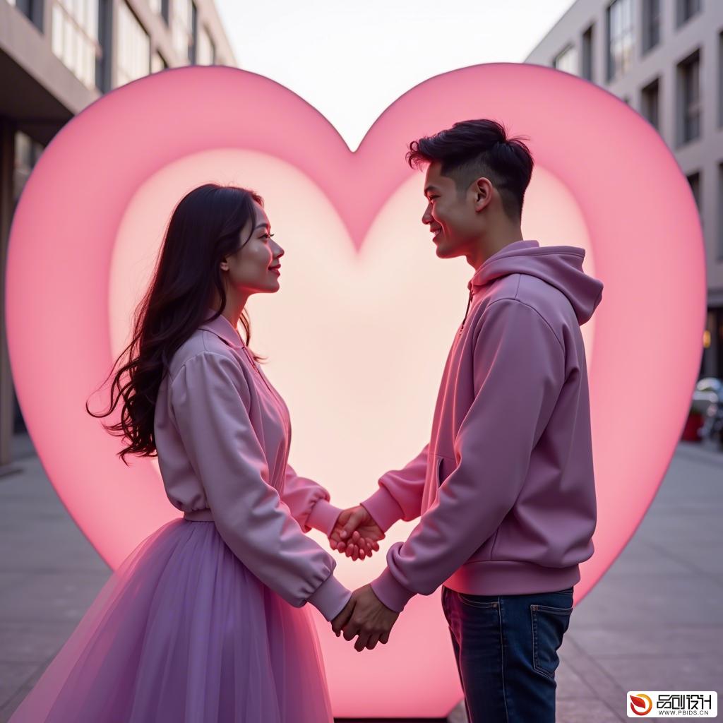 打造独特魅力：婚恋交友品牌视觉企业形象塑...
