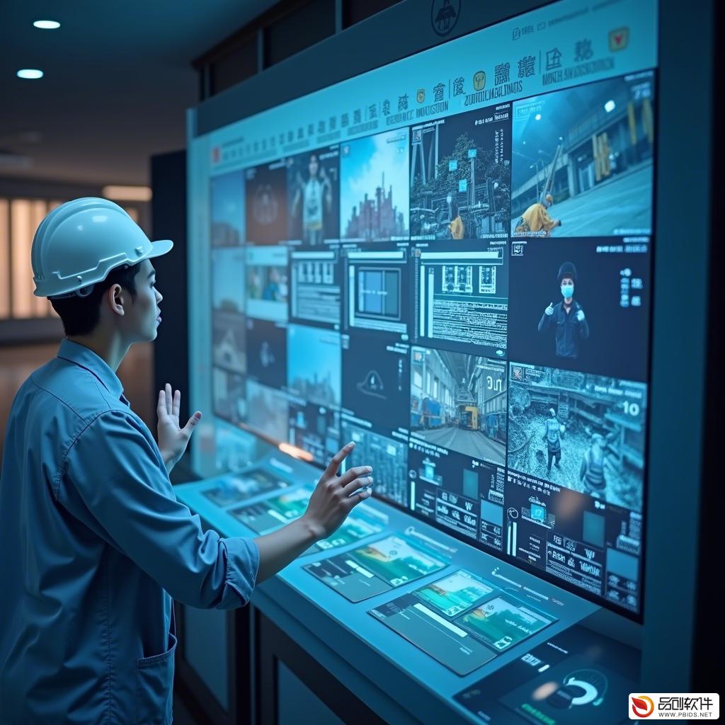 重庆市智能工地AI视频分析系统集团：引领...