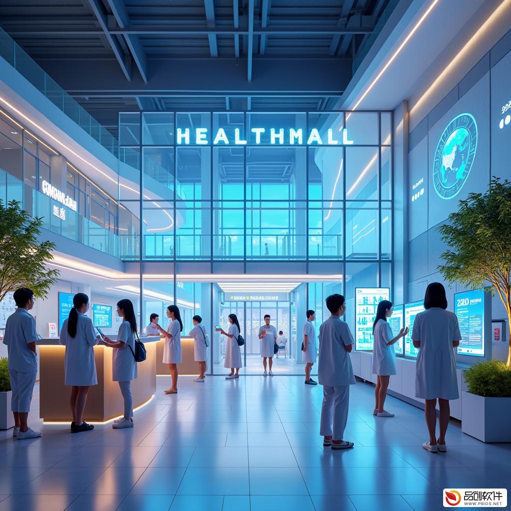 武汉市社区健康商城系统技术中心：打造智慧健康新生态

