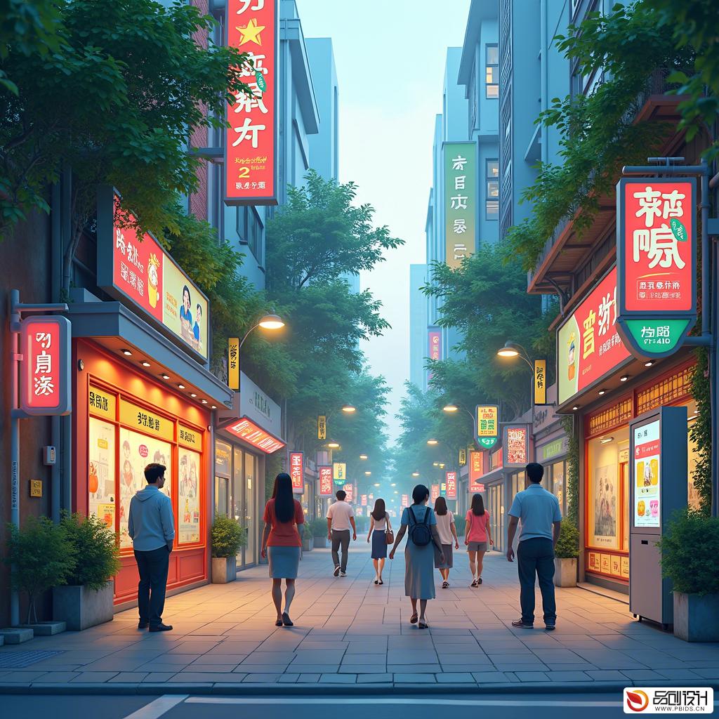 智慧城市促销物料设计创新服务中心：引领未...
