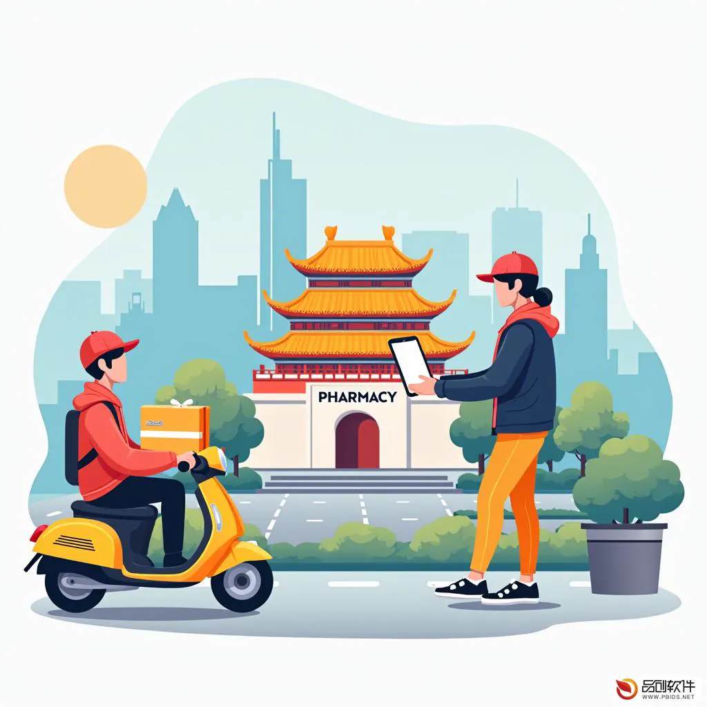 北京市社区药店O2O配送平台机构：便捷健康服务...