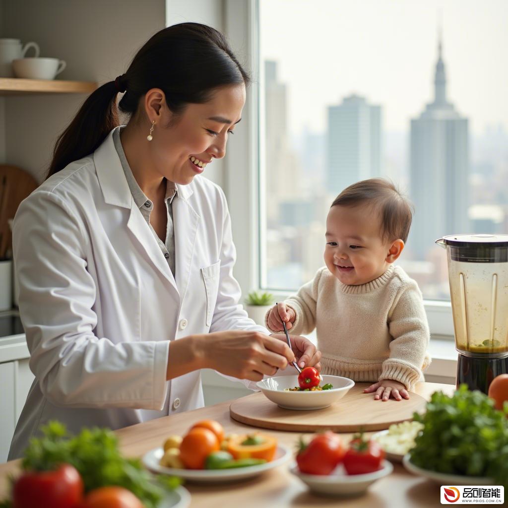北京市辅食营养配比算法厂商：引领婴幼儿健康饮食新风尚
