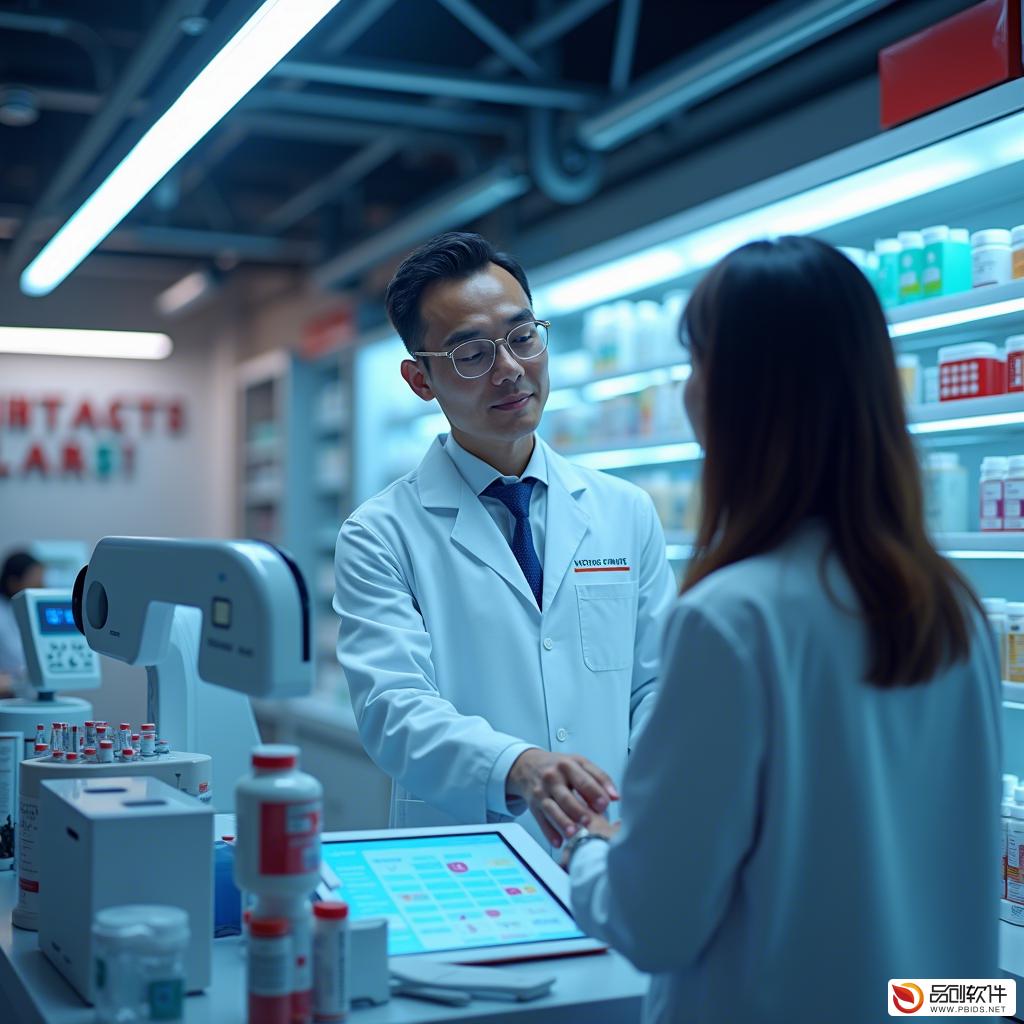 无锡市智慧药店AI管理系统服务商：引领医...