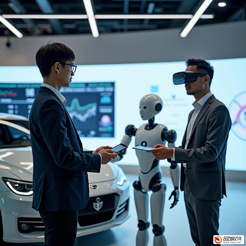 东莞市汽车销售新纪元：AI工具机构的革新力量
