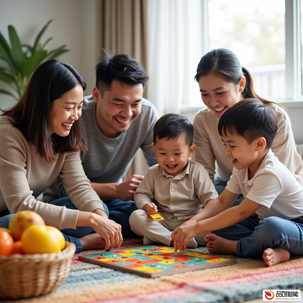 北京市亲子互动健康游戏厂商：打造家庭欢乐...