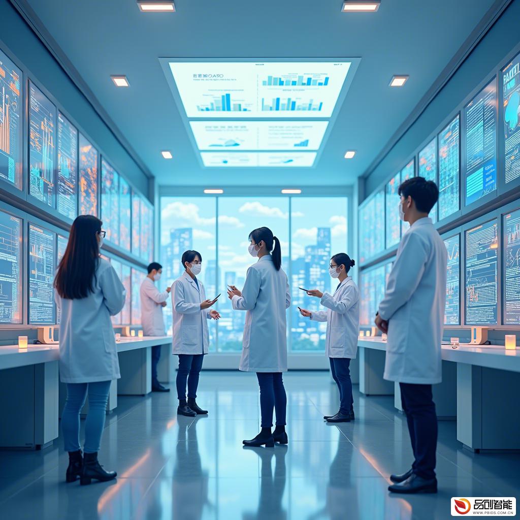 天津市医联体数据中台开发实验室：推动医疗健康数...
