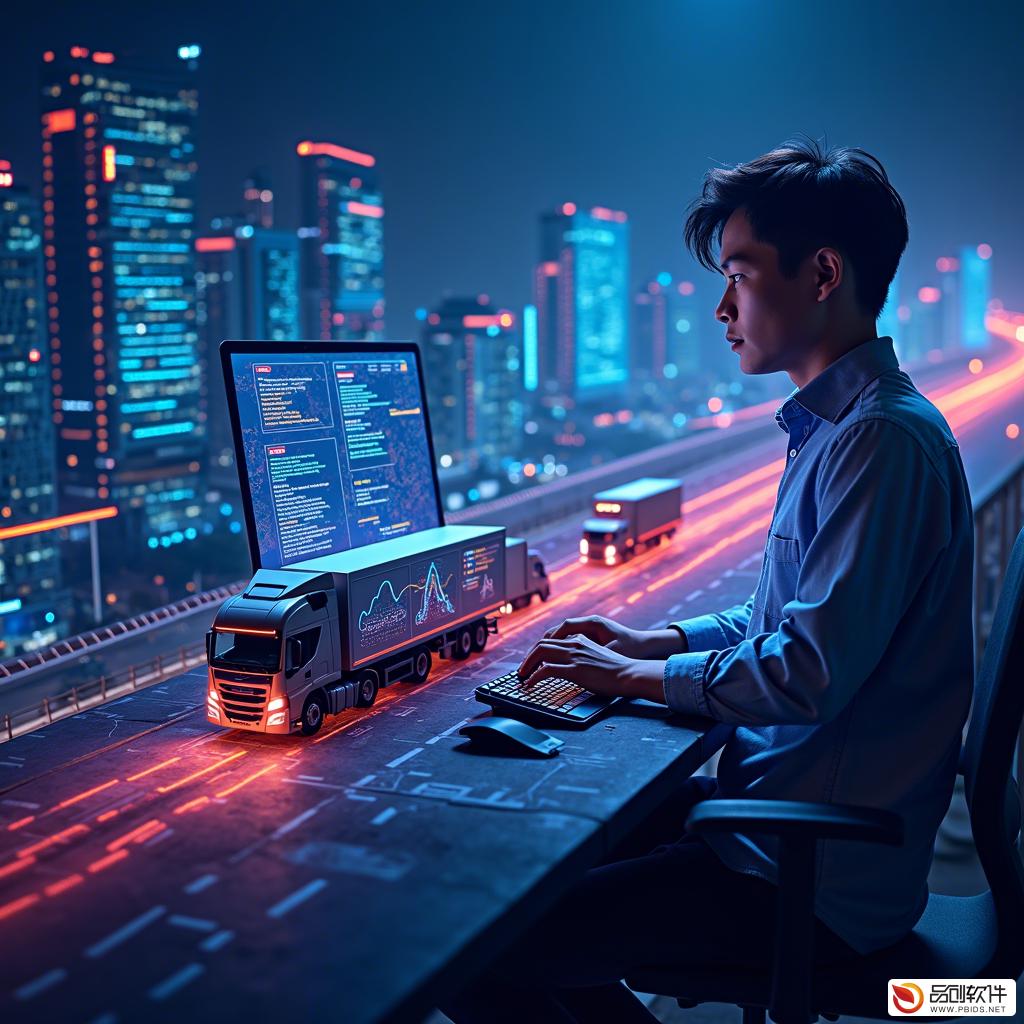 珠海市物流AI动态路径重规划平台：引领智...
