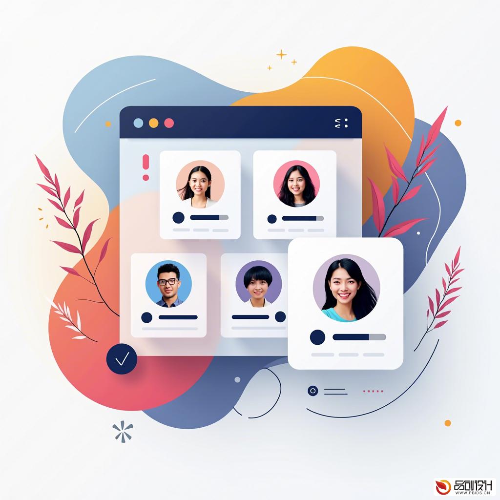 控股管理界面微交互设计：寻找卓越合作伙伴的指南
