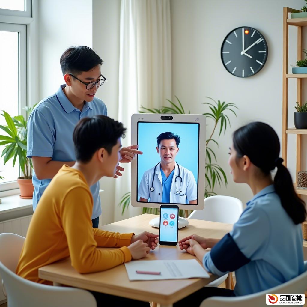 重庆市家用医疗物联网终端服务站：智慧医疗...