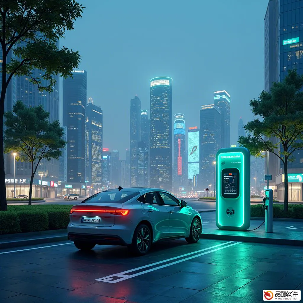 成都市新能源车桩联网系统工作室：推动绿色出行新纪元
