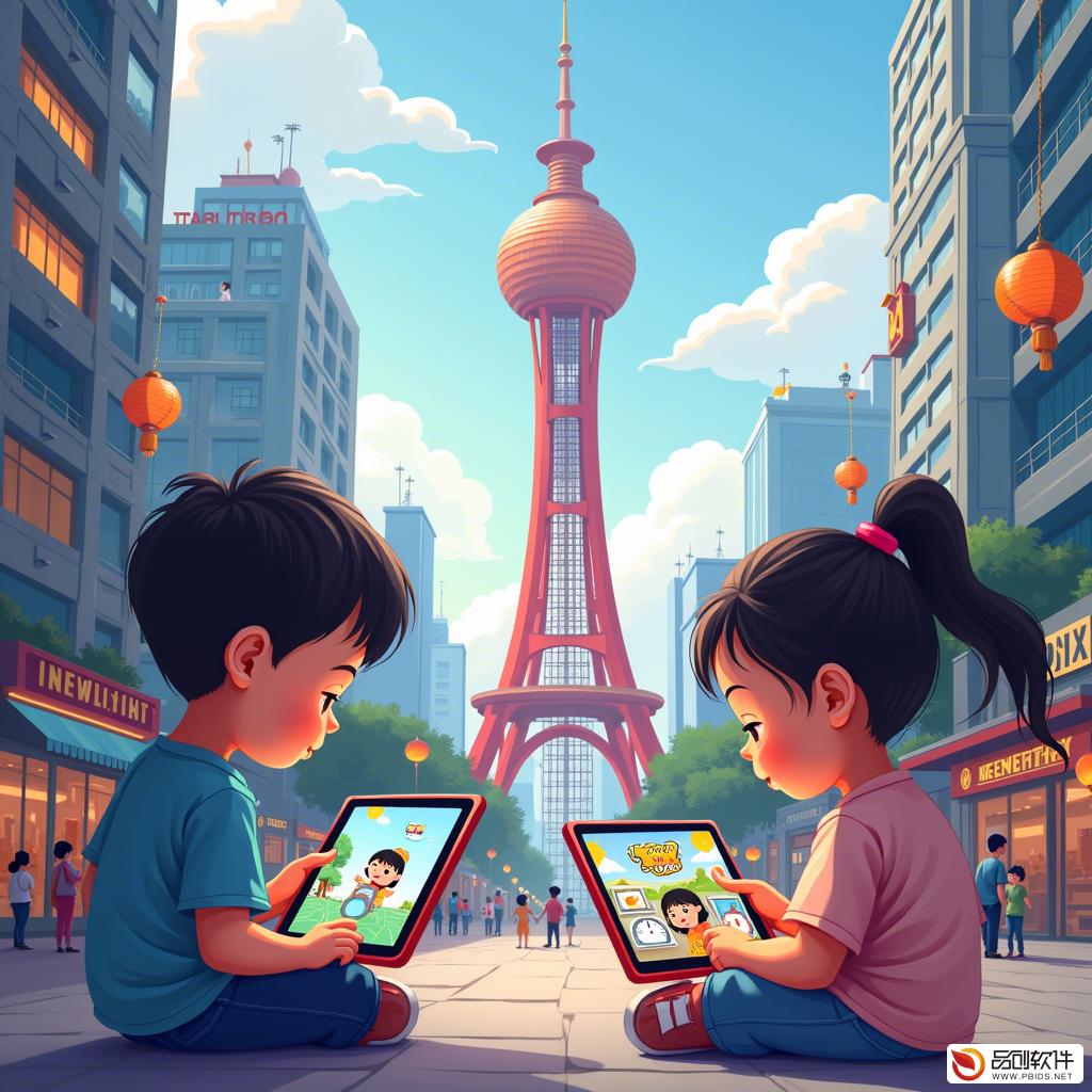 广州市儿童教育学习APP方案商：打造高效、趣味...