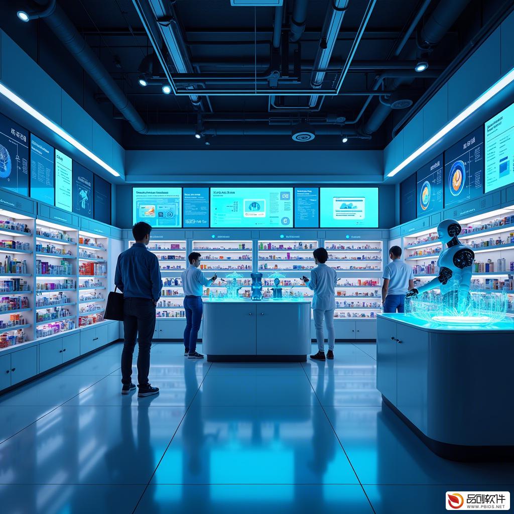 合肥市智慧药店AI管理系统的革新之路
