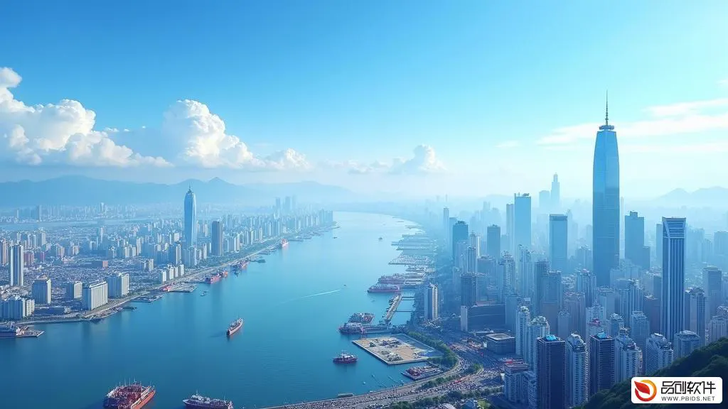 珠海市物流大数据看板平台的创新研发之路
