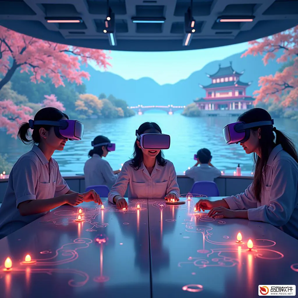 杭州市教育VR实验室系统研发：创新科技引领教育未来
