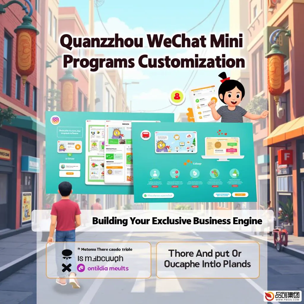 泉州微信小程序定制：打造专属商业新引擎

