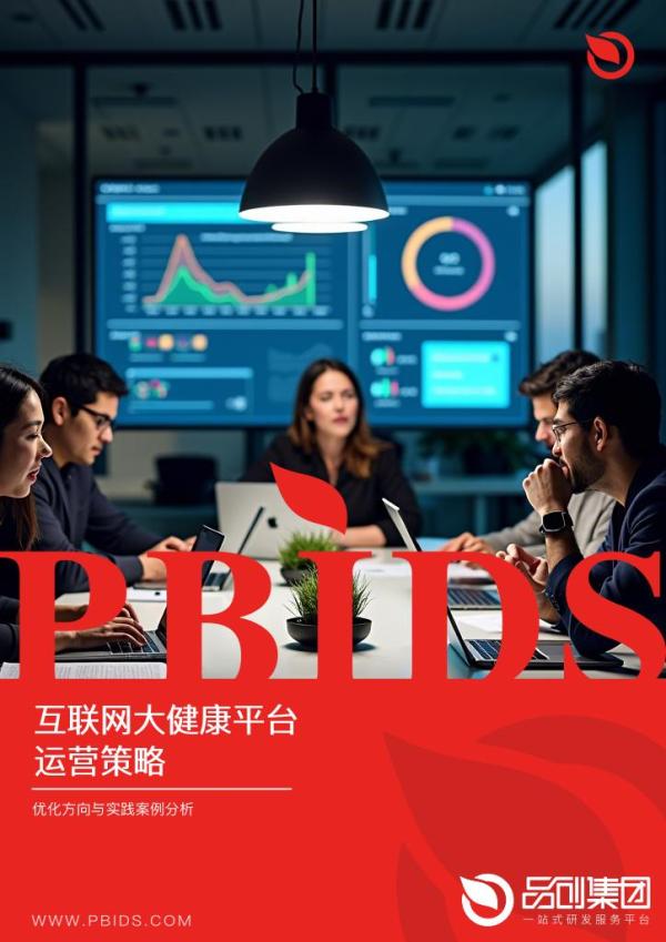 互联网大健康平台运营策略