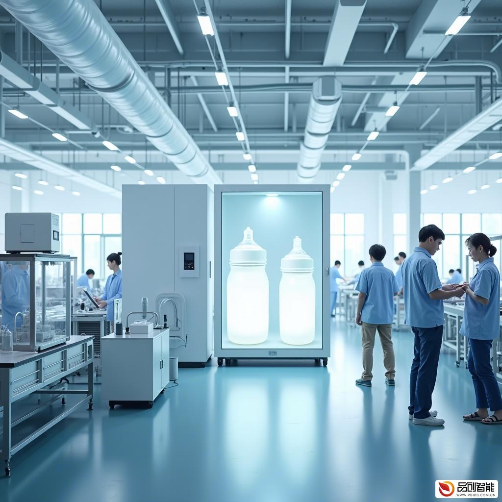 珠海市智能奶瓶温控系统工场：科技守护宝宝健康饮...