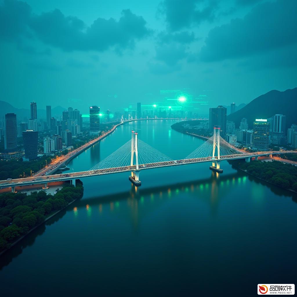 重庆市桥梁结构监测预警系统工作室：守护城...