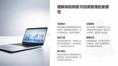 保险销售可回溯管理系统软件定制