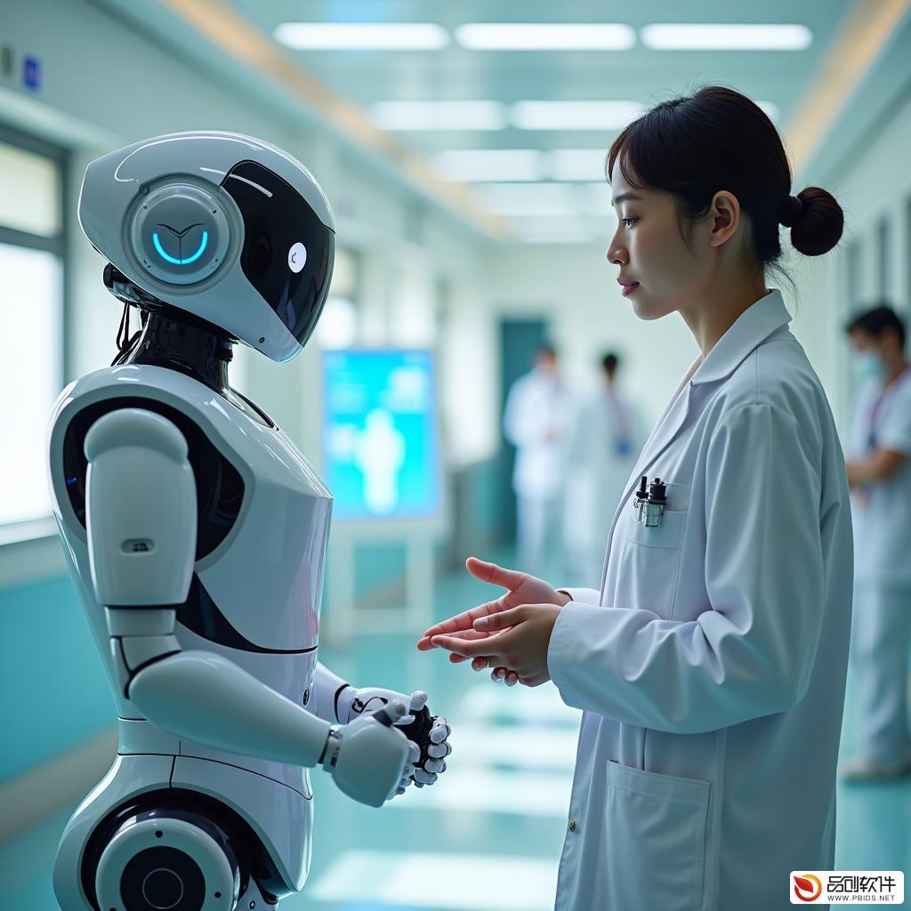 宁波市智能导诊机器人系统：技术革新与医疗服务的未来
