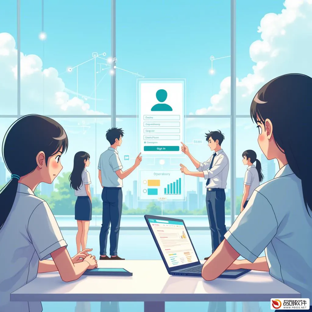 合肥市教育智能签到平台工作室：创新科技引领教育...