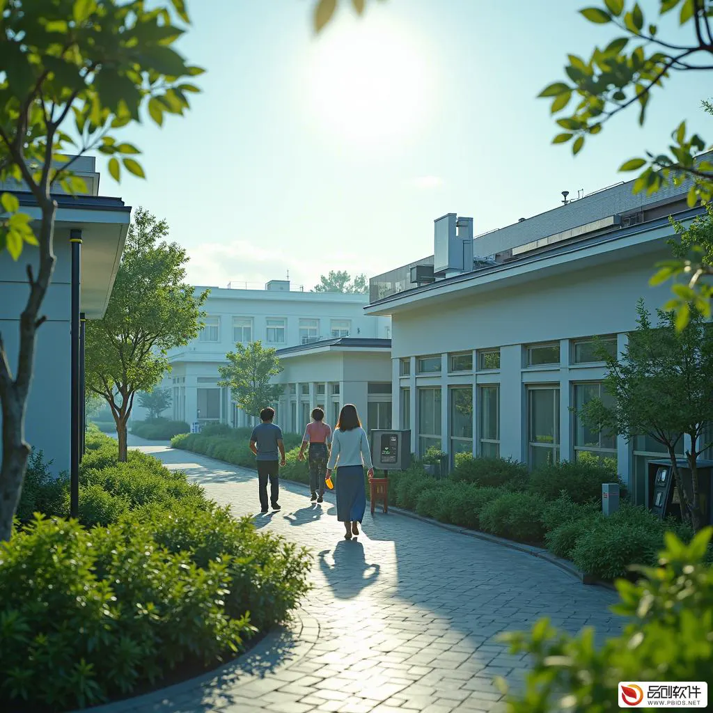 深圳市医院能耗监测平台有限公司：智慧医疗的绿色守护者
