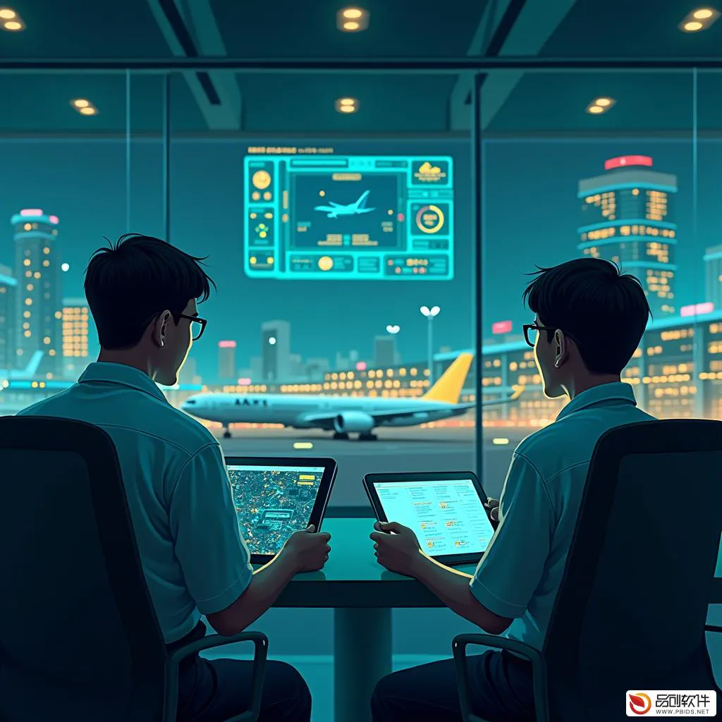 广州市航空维修管理系统平台商：引领航空维修行业...